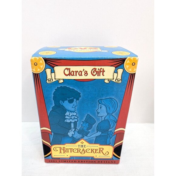 CVS Treasures The Nutcracker 2001 Limited Edition Designs Lot of 3 Ornaments - Picture 5 of 10